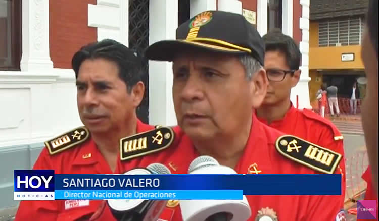 Trujillo: Bomberos se preparan para la visita del Papa Francisco