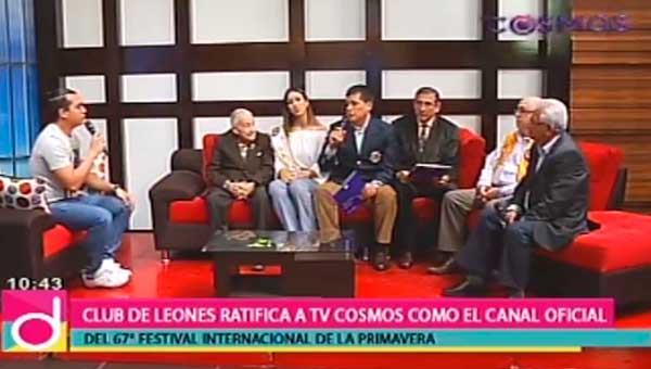 Club de Leones ratifica a TVCosmos como el canal oficial de la Primavera