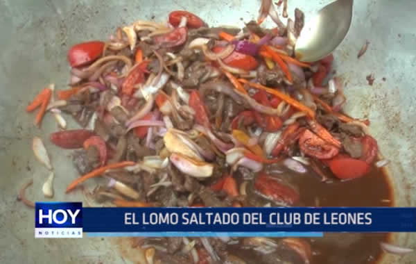 Festival de la Primavera: El Lomo Saltado del Club de Leones