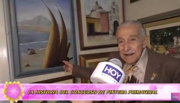 La historia del concurso de pintura primaveral