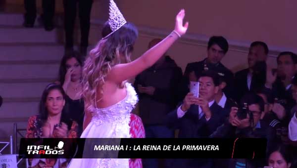 Conoce a nuestra reina del Festival de Primavera.