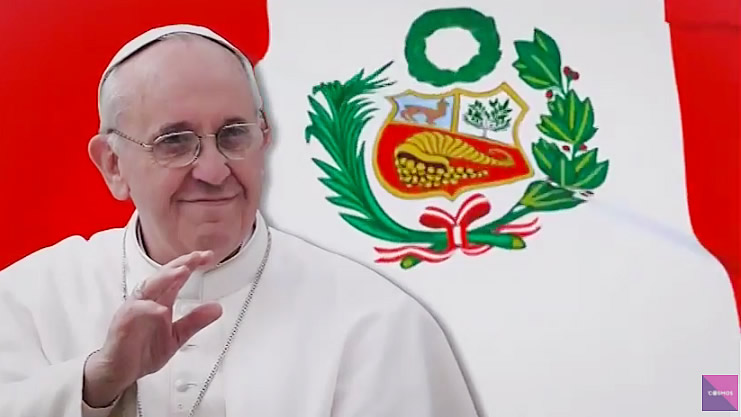Eligen himno oficial «Con Francisco a caminar» para la visita del papa