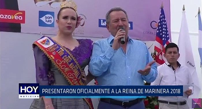 Trujillo: Presentaron oficialmente a la reina de Marinera 2018