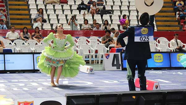 Facebook: Momentos de eliminatorias del 58° Concurso Nacional y 8° Mundial de Marinera