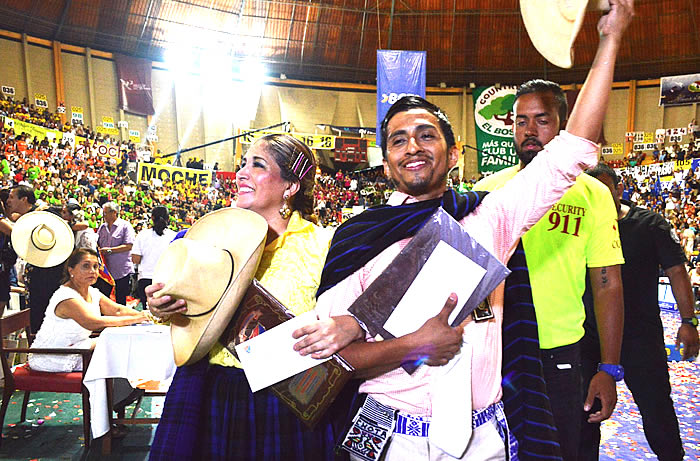 «Los campeones del pueblo» en el 58° Concurso Nacional de Marinera