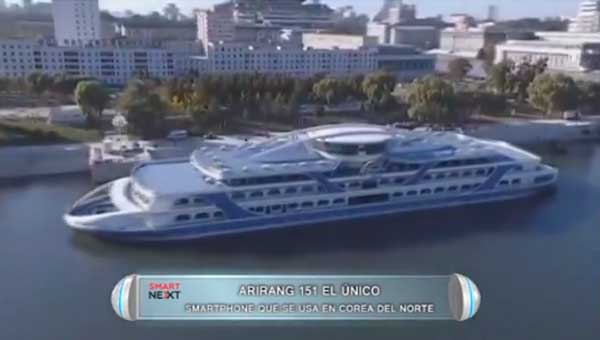 Arirang 151 el único smartphone de Corea del Norte
