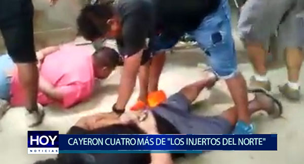 Piura: Cayeron cuatro más de “Los Injertos del Norte”
