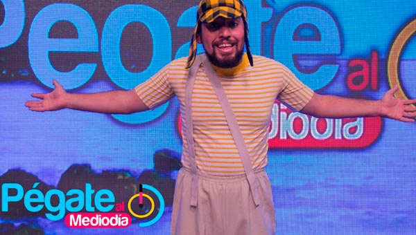 Galería Fotos: Homenaje al chavo del ocho en Pegate al Mediodía