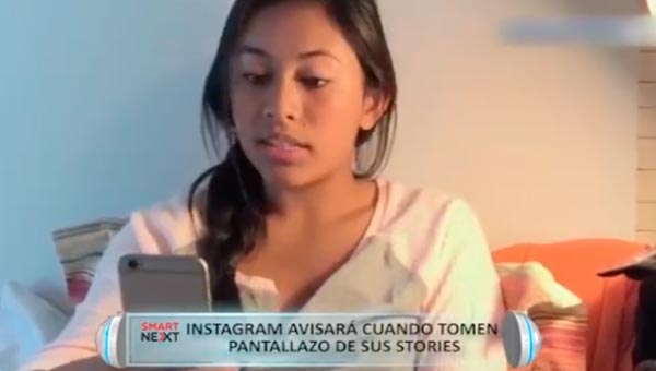 Instagram avisará cuando tomen pantallazo de sus stories