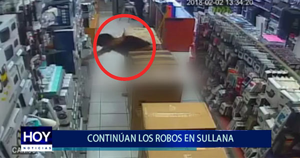 Piura: Continúan los robos