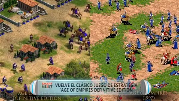 Vuelve el clásico juego de estrategia «Age of empires definitive edition»