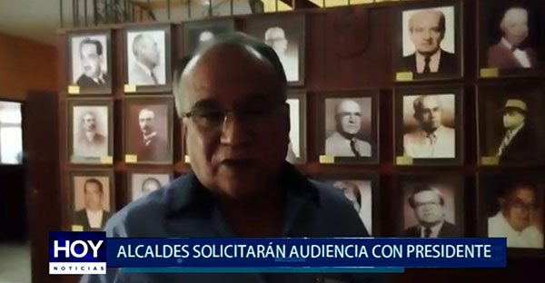 Piura: Alcaldes de la región pedirán audiencia con Pdte. Vizcarra