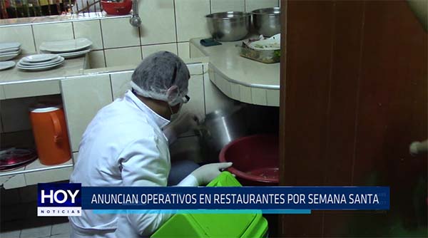 Chiclayo: Anuncian operativos en restaurantes por semana santa