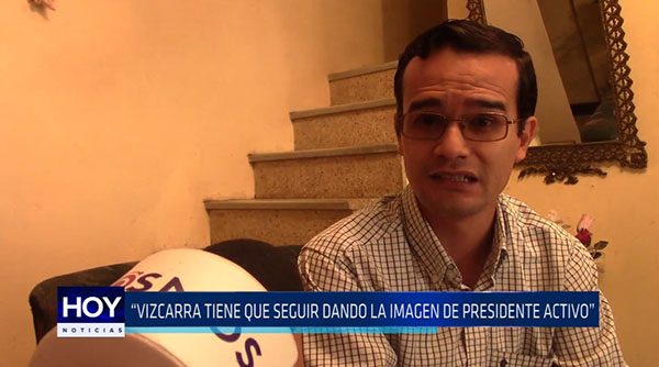 Chiclayo: INFORME ESPECIAL : «Vizcarra tiene que seguir dando la imagen de presidente activo»
