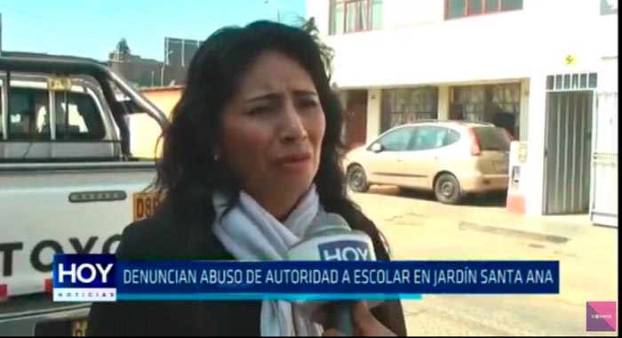 Denuncian abuso de autoridad a escolar en Jardín Santa Ana