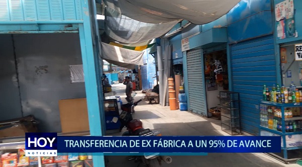 Piura: Transferencia de terrenos de mercados estaría a 95% de avance