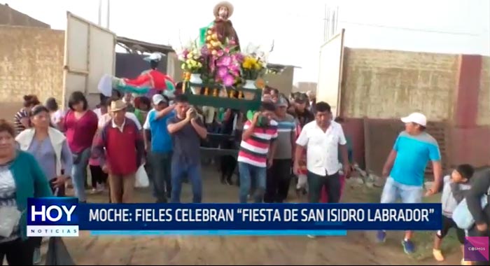 Fieles celebran 