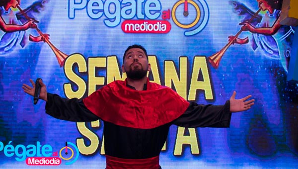 Semana santa al estilo de Pegate al Mediodía