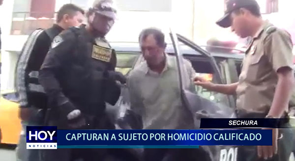 Piura: Capturan a presunto asesino en la provincia