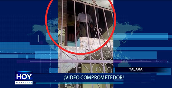 Piura: ¡Video comprometedor!