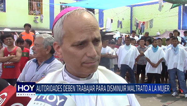 Chiclayo : Autoridades deben trabajar para disminuir maltrato a la mujer