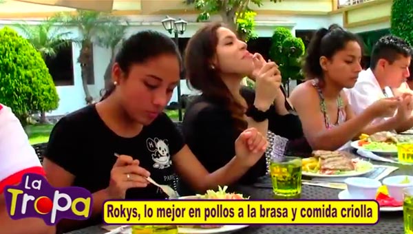 Rokys, lo mejor en pollos a la brasa y comida criolla