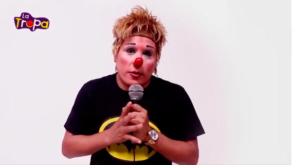 Feliz día mamá te desea La Tropa