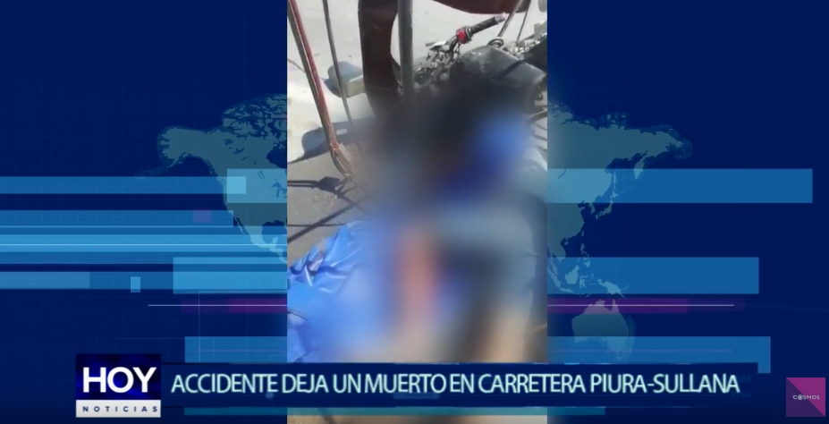 Piura: Joven mototaxista fallece en accidente de tránsito