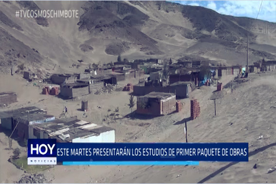 Chimbote: Alcalde sobre plan de reconstrucción