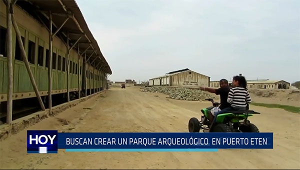 Chiclayo: Buscan crear un Parque Arqueológico en Puerto Eten
