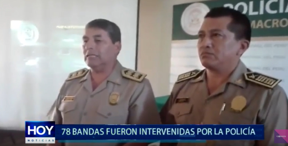Piura: Se ha fortalecido el área de inteligencia policial