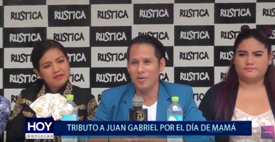 Piura: Tributo a Juan Gabriel por el Día de Mamá