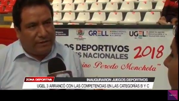 UGEL 3 arrancó con las competencias en las categorías b y c