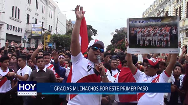 Chiclayo: Gracias muchachos por este primer paso