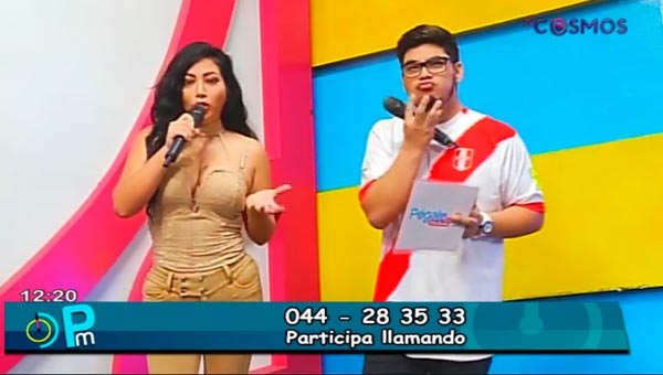 Pégate al Mediodía: Emitido 08 junio