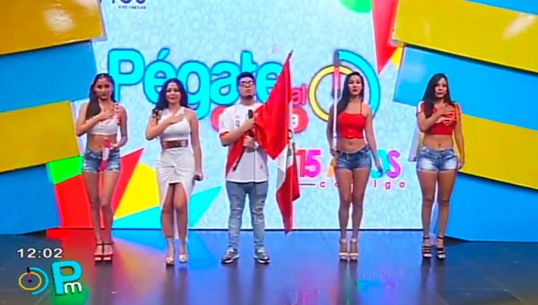 Pégate al Mediodía: Emitido 07 junio