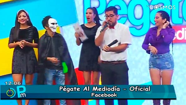 Pégate al Mediodía: Emitido 06 junio