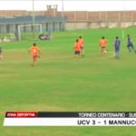 Torneo Centenario: UCV venció 3 – 1 a Carlos Mannucci