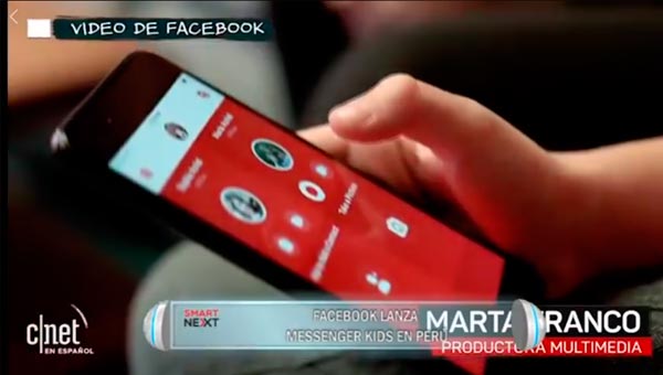 Facebook lanza Messenger Kids en Perú
