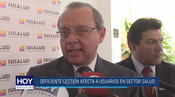 Chiclayo: Deficiente gestión afecta a usuarios en sector salud