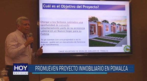 Chiclayo: Promueven proyecto inmobiliario en Pomalca