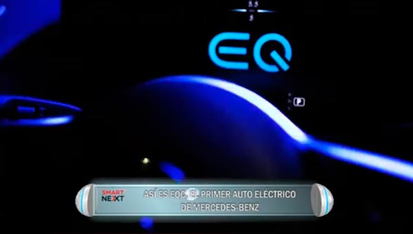 Así es EQC, el primer auto eléctrico de Mercedes-Benz