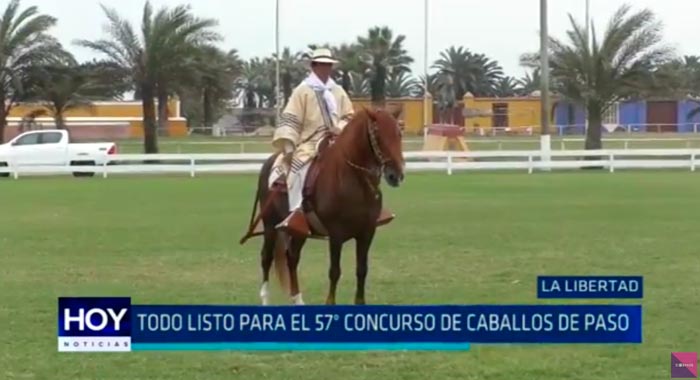 La Libertad: Todo listo para el 57° Concurso de Caballos de Paso