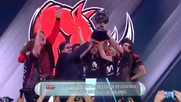 La campaña benéfica de League Of Legends recaudó 6 millones de dólares