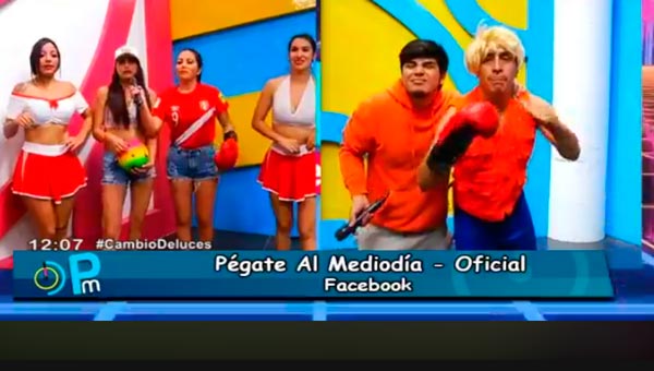 Pegate al Mediodía: Emitido 06 setiembre