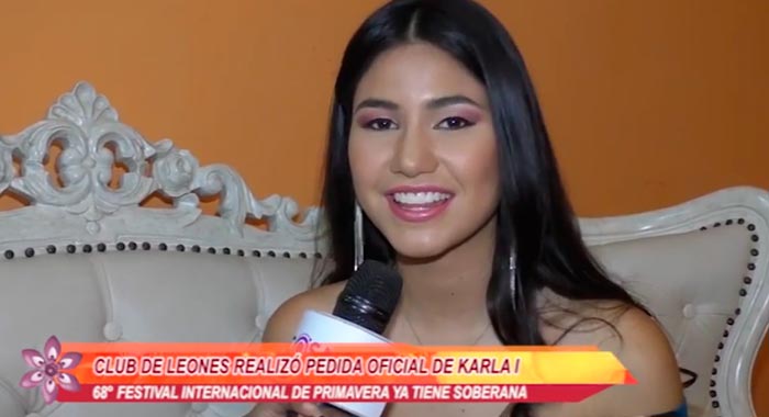 68° Festival Internacional de la Primavera ya tiene soberana