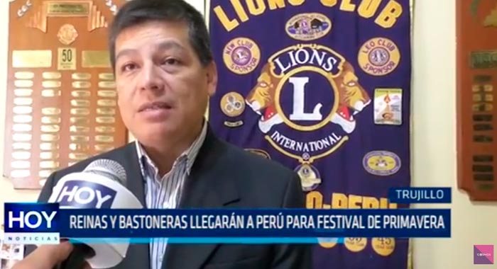 Reinas y bastoneras llegarán a Perú para Festival de Primavera