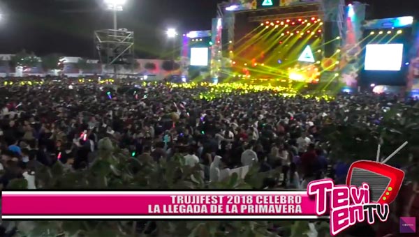 TRUJIFEST 2018 celebró la llegada de la primavera