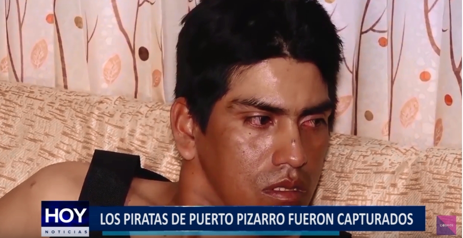 Tumbes: «Los piratas del puerto Pizarro» fueron capturados