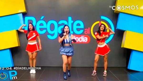 Pegate al Mediodía: Emitido 15 noviembre